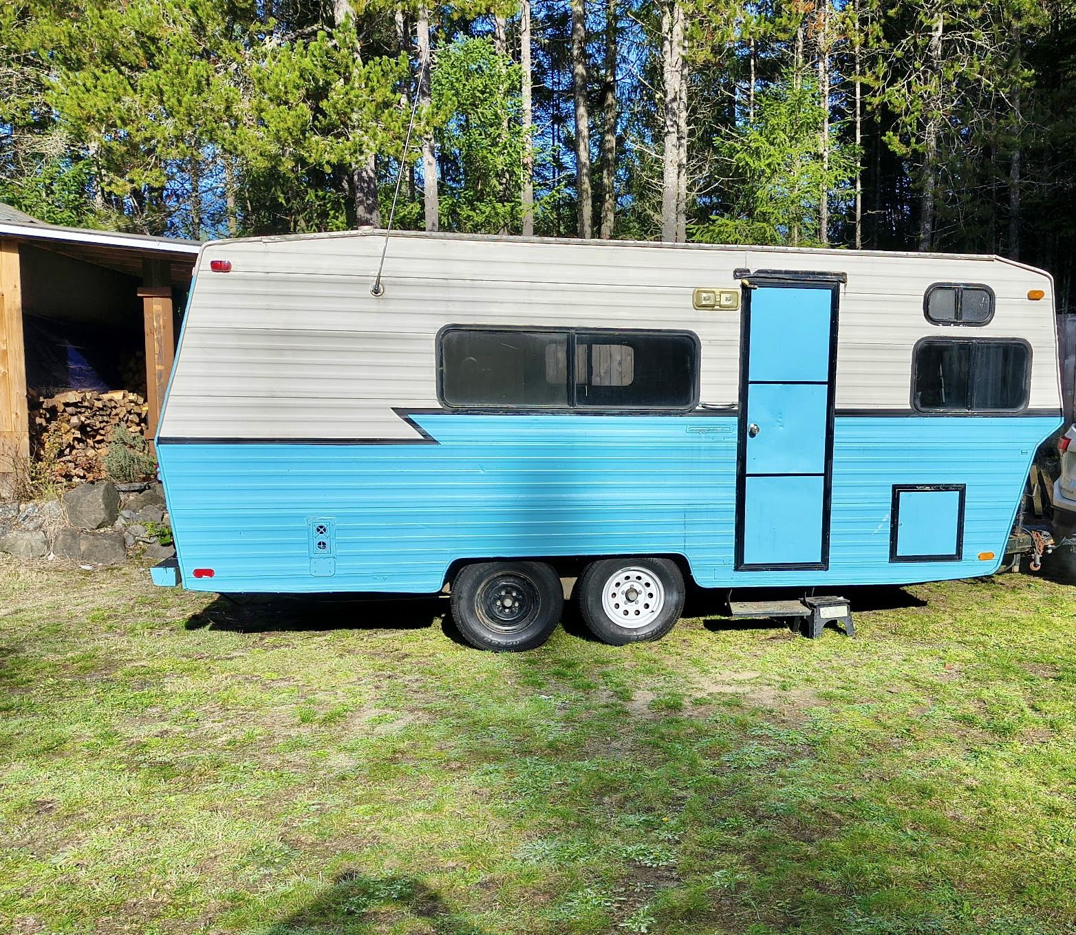 1972 Vintage Timberline Travel Trailer
