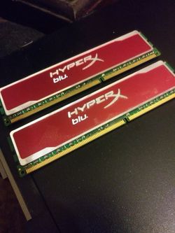 HyperX blu Red Series 8gb Ram