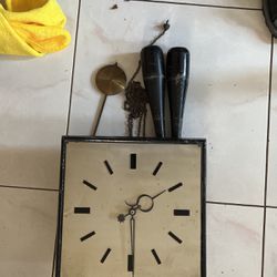 Vintage Weight Clock 