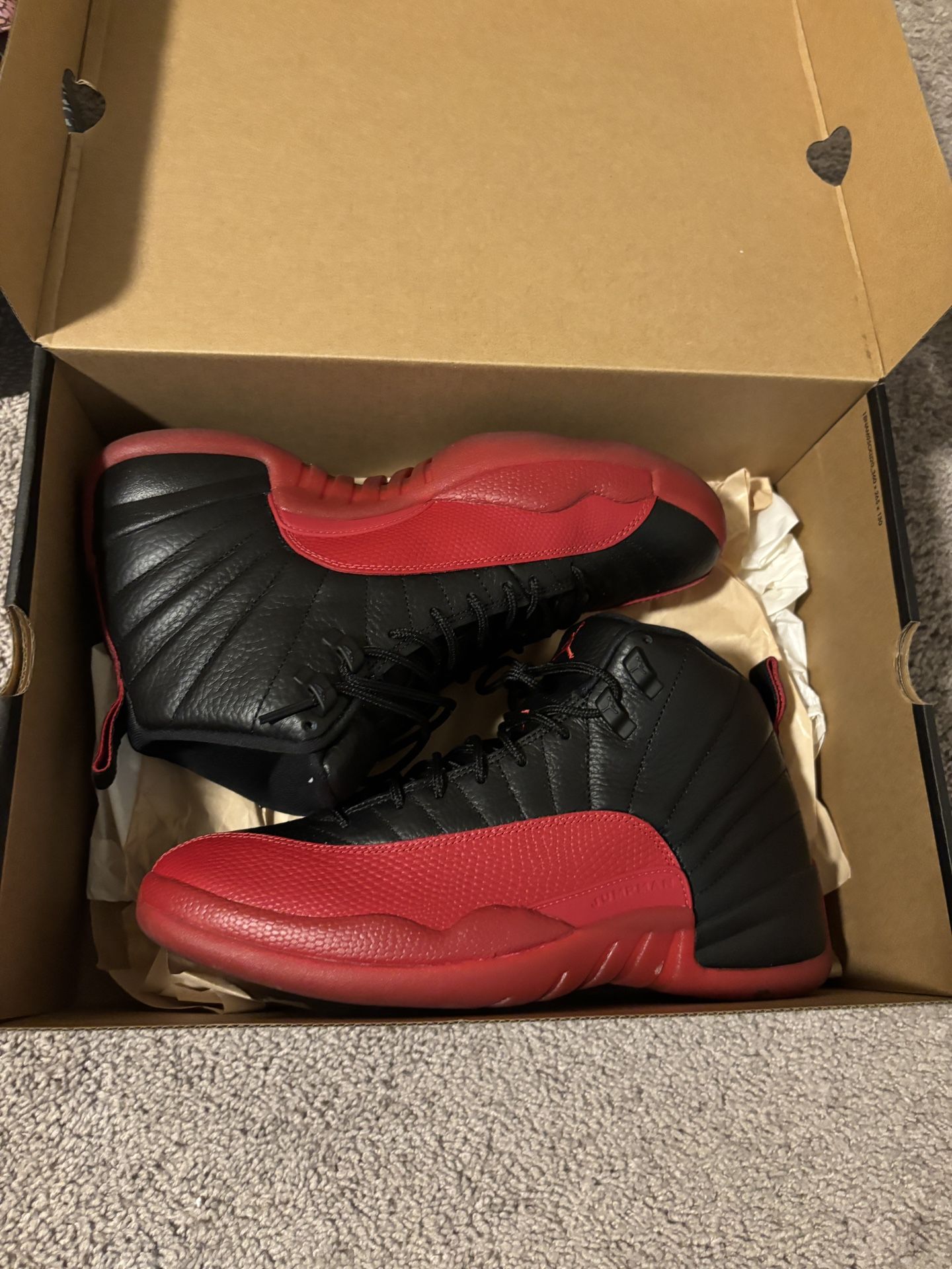 Air Jordan 12 Flu Game