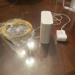 WiFi Extender  & Ethernet/CAT 5 Cable
