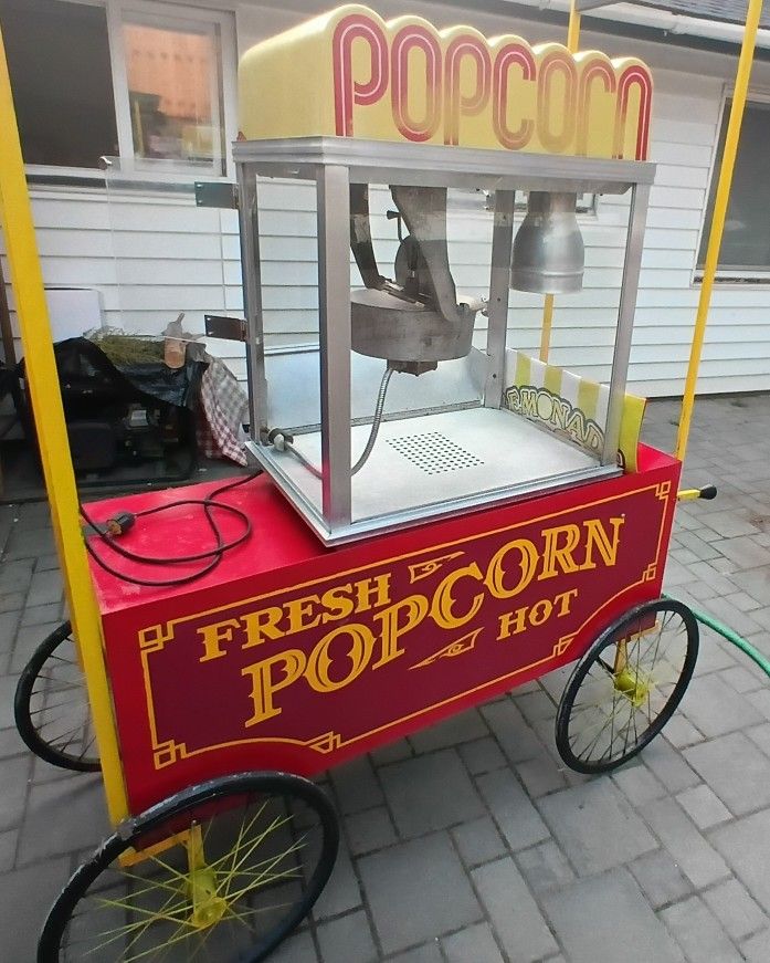 popcorn machine