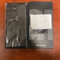 Samsung S21 Ultra Brand New Factory Unlocked 