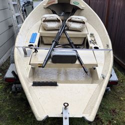 14’ Clackacraft Drift Boat