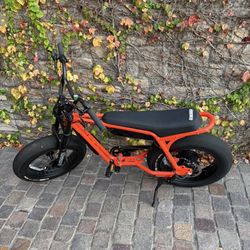 SUPER 73 MIAMI ORANGE