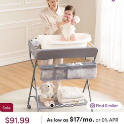 Portable Changing Table 