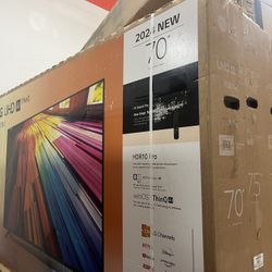70” LG 4k UHD Smart Tv UT80 Series