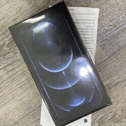 Apple Iphone 12 Pro Max 256gb Pacific Blue Unlocked Brand New Bonus New Case & Screen Protector I Can Bring To you Today 