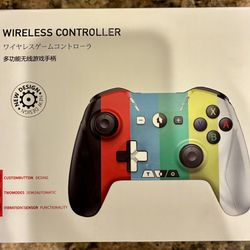 Wireless Game Controller HD-6500 for Nintendo Switch / PC / Android