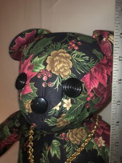 Christmas Bling Bear