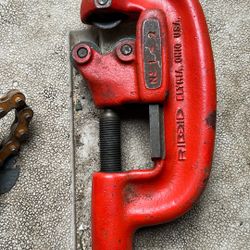 Rigid Pipe Cutter 