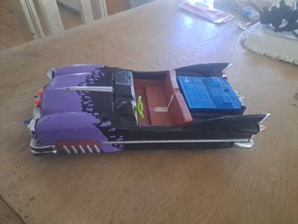 Vintage 1989 Playmates Teenage Mutant Ninja Turtles Foot Cruiser vehicle.