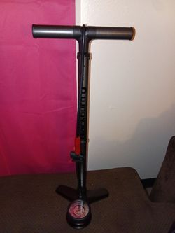 black Blackburn bicycle pump