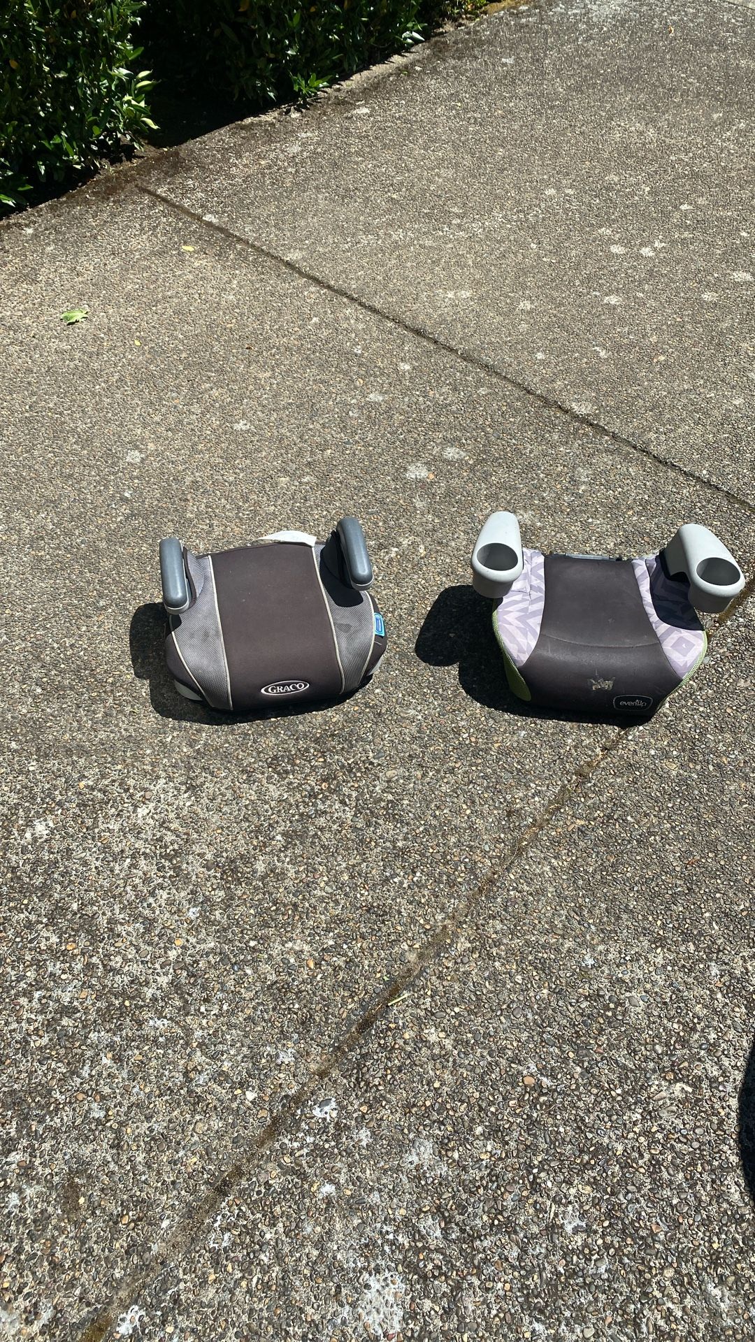 Booster Seats (no Accident)
