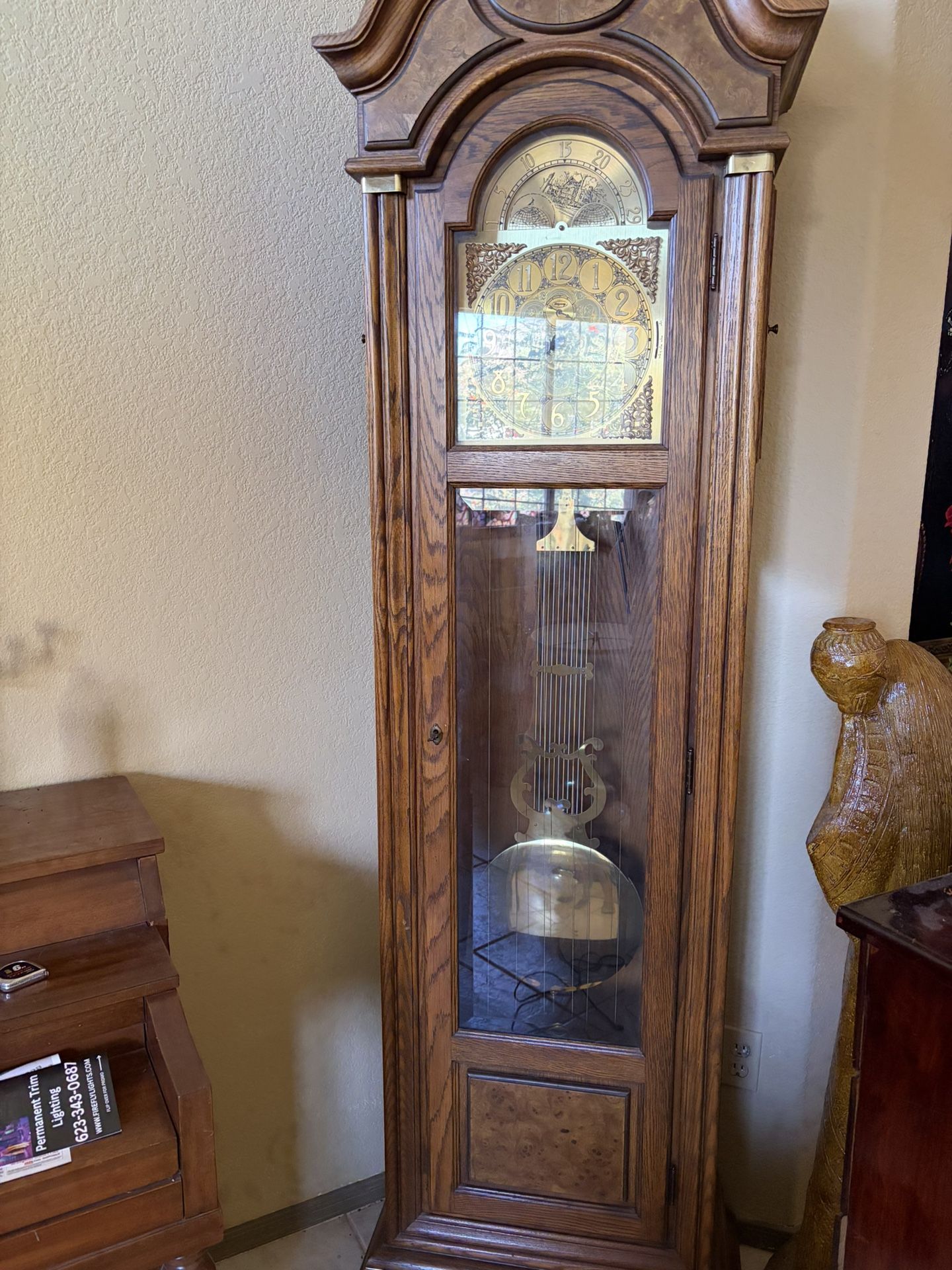 Ridgeway grandfather clock