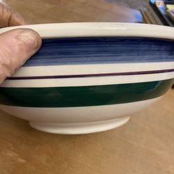 FURIO Ceramic Pasta Serving Bowl