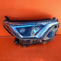 2016 2017 2018 TOYOTA RAV4 RIGHT SIDE HALOGEN W/LED HEADLIGHT OEM USED