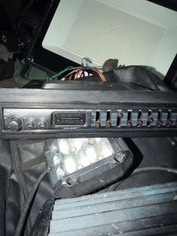 Kenwood nine band equalizer