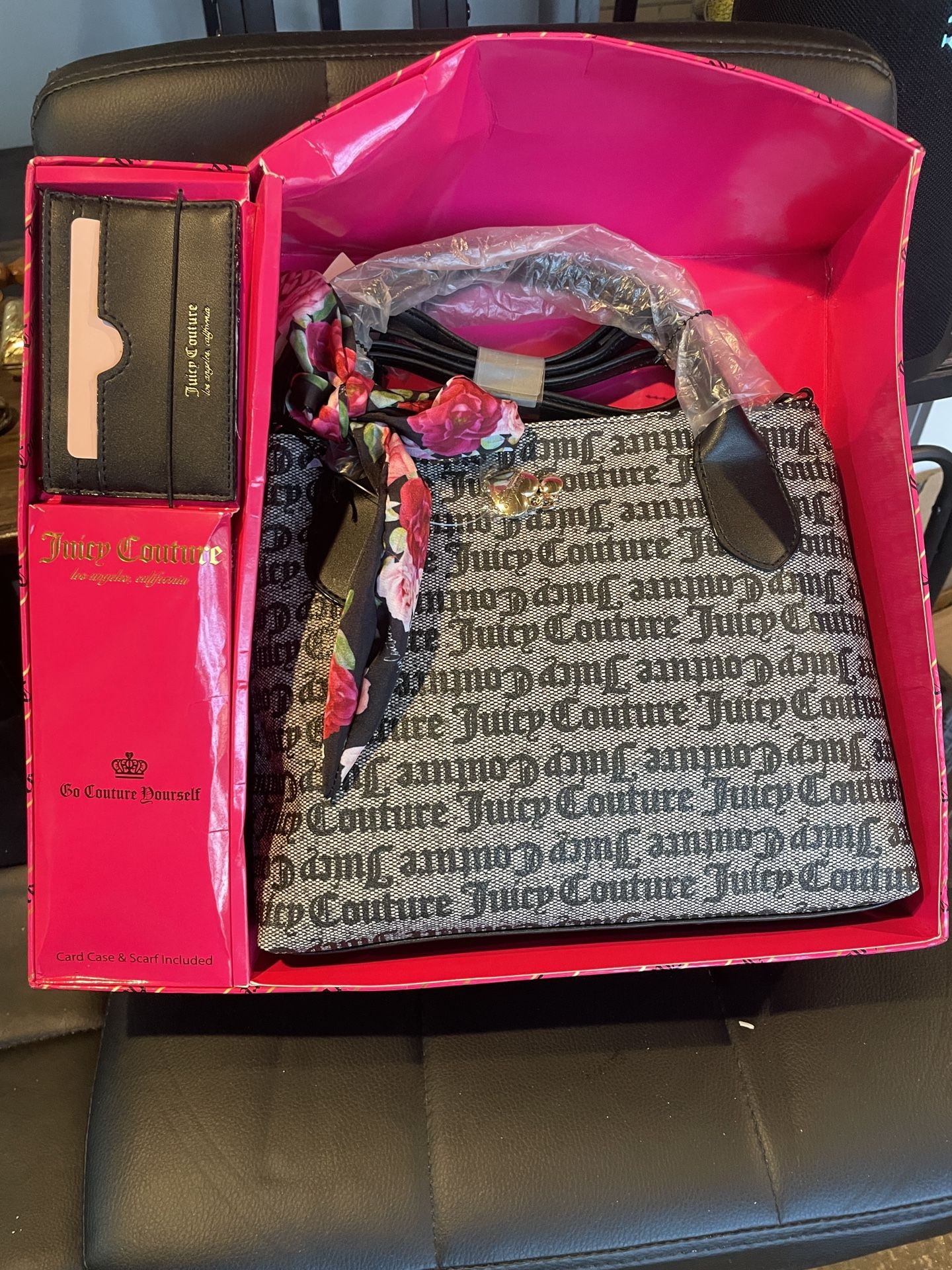 Bolsa Y Billetera Juicy Couture $15 Nueva