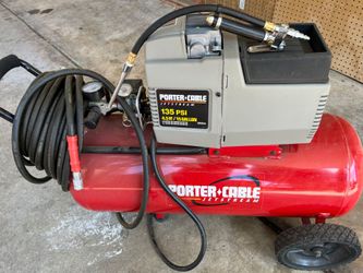 Porter Cable Air Compressor  New