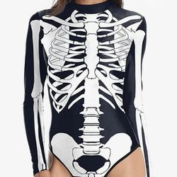 New Skeleton Bodysuit 