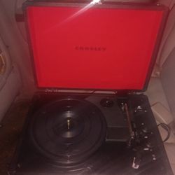 Portable Record Player