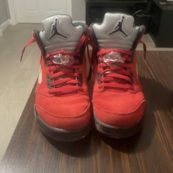 Jordan 5 Raging Bull Size 10
