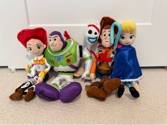 Authentic Disney Parks Plush Toys