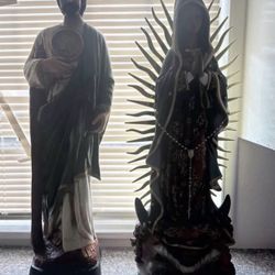 Virgencita Y Sanjudas 