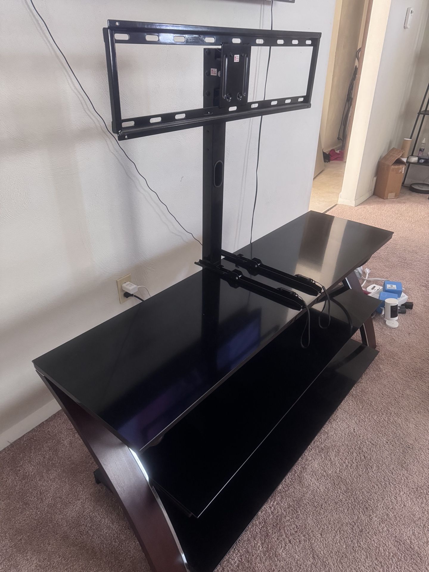 Tv Stand With Mount Attached