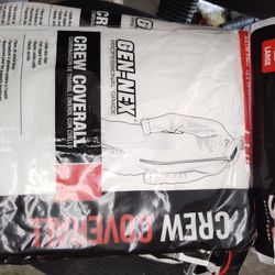 Crew Coverall,Gen-New Large