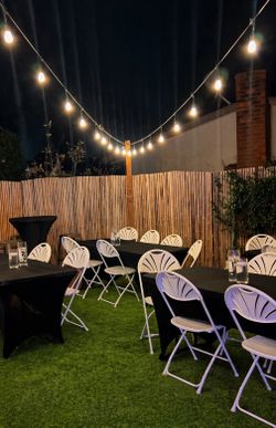 Tables & Chairs R.E.N.T