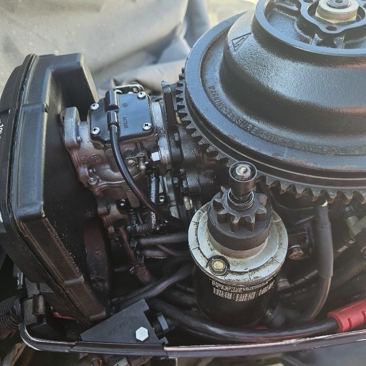 1995 48hp Johnson Johnson 48hp Outboard model J48E8LEOS