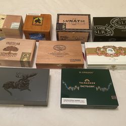 Cigar Boxes