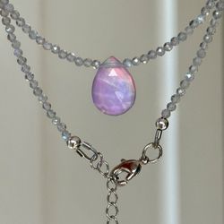 Labradorite & Aurora Opal 🌸💕