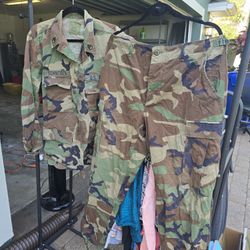 Genuine Military Gear - Fatigues & Camping Gear