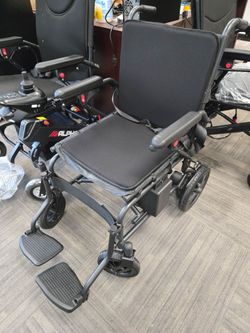 Folding Electric Power Wheelchair