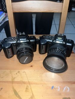 2x Nikon N4004s With Lenses