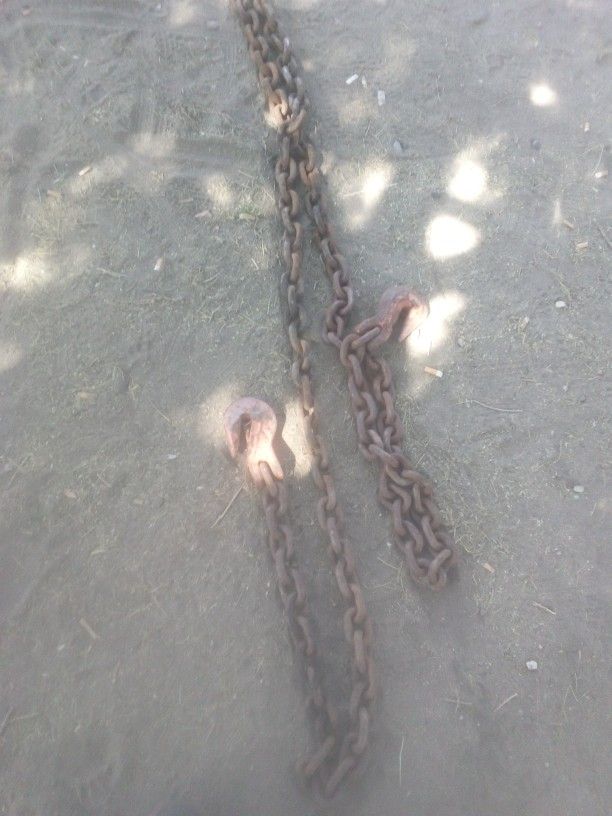 Ten Foot Tractor Toe Chain