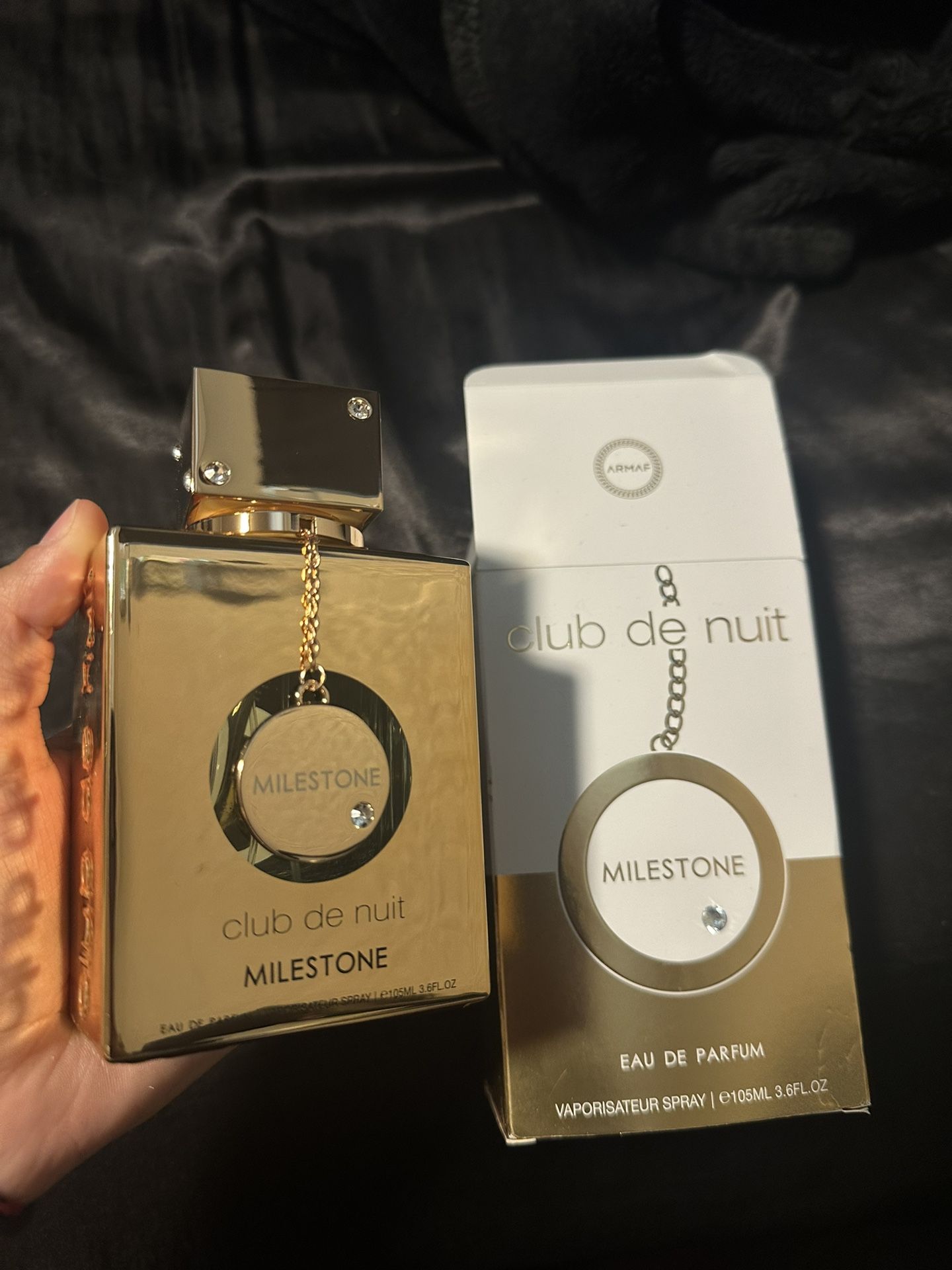 Armani Club De Nuit Milestone