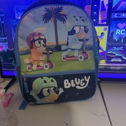 Bluey Backpack