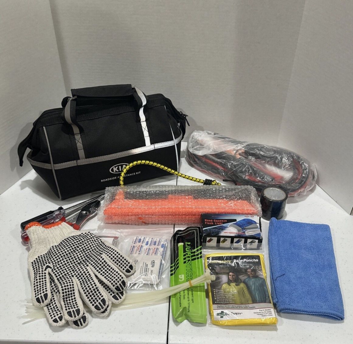 OEM Kia Emergency Roadside Assistance Kit 00082 Adu20