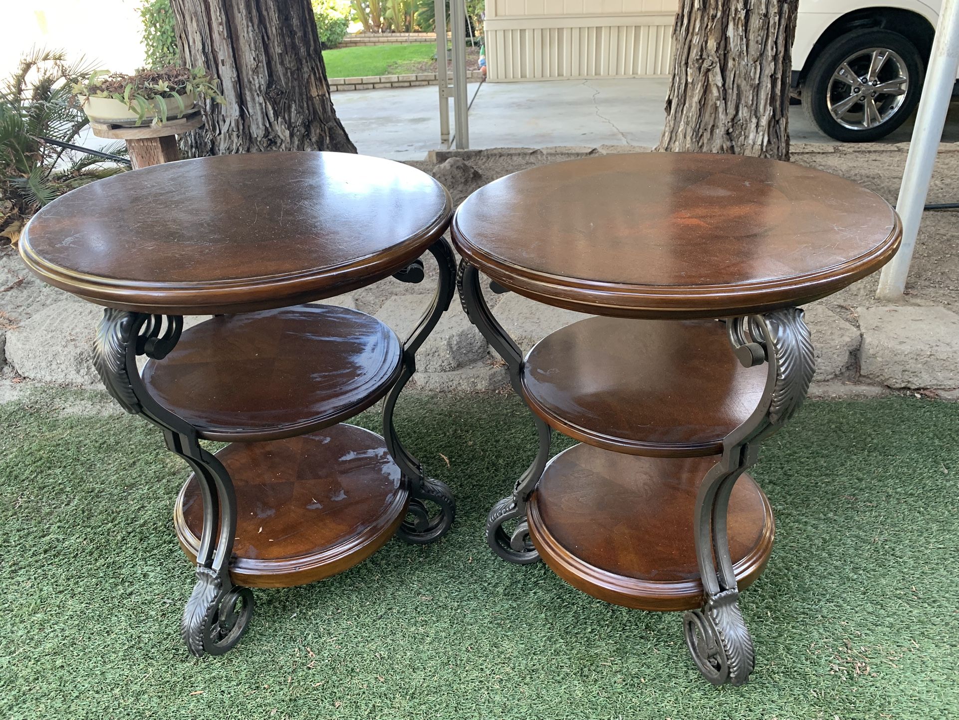 Pair Of End Table