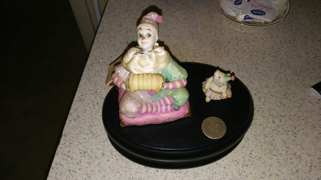 Clown Music Box
