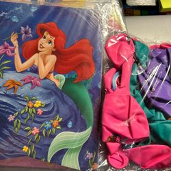 Little Mermaid Party Supplies