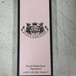 Brand New And Sealed Juicy Couture Perfume 