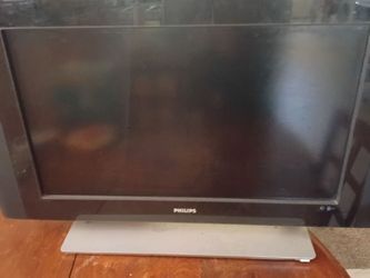 Philips Flat Screen TV with Stand