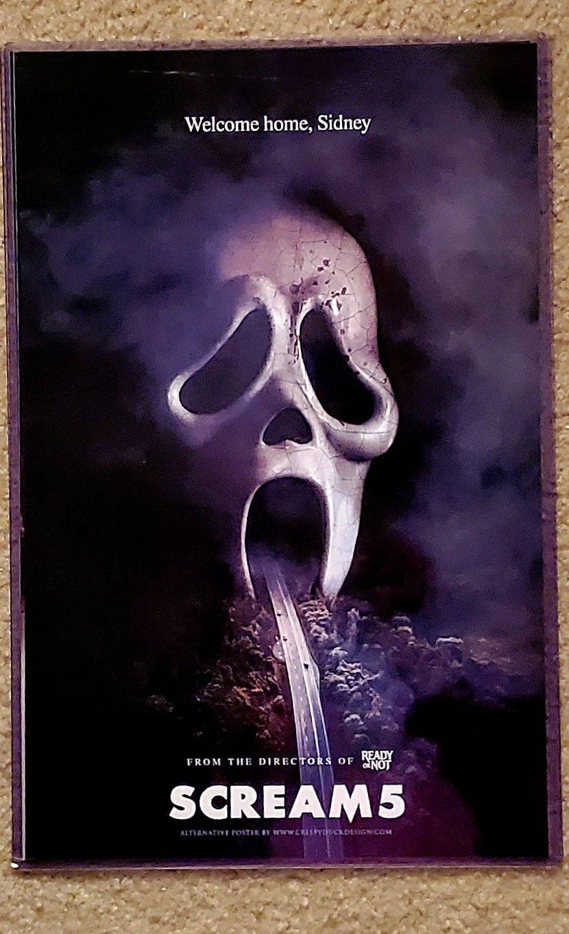 Scream 5 Horror Movie 11x17 Poster