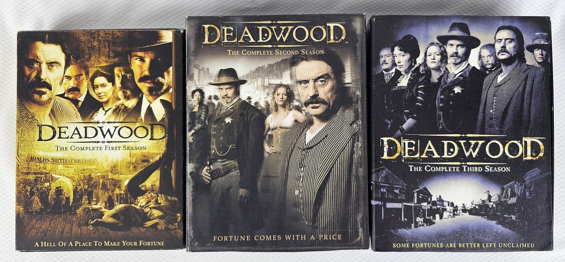 Deadwood Complete Series DVD Set