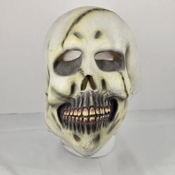 Unbranded Halloween Skull Mask Adult Party Rubber Skeleton Scary Ghoul Undead